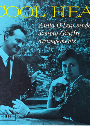 Anita O'Day, Jimmy Giuffre : Cool Heat (LP, Album, Mono)