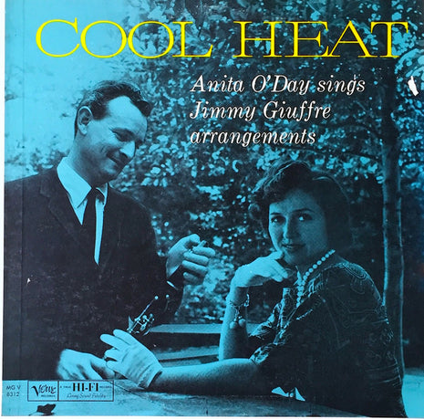 Anita O'Day, Jimmy Giuffre : Cool Heat (LP, Album, Mono)