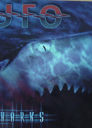UFO (5) : Sharks (CD, Album)