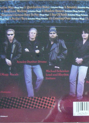 UFO (5) : Sharks (CD, Album)