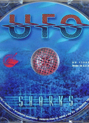 UFO (5) : Sharks (CD, Album)