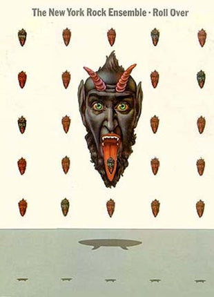 The New York Rock Ensemble : Roll Over (LP, Album)