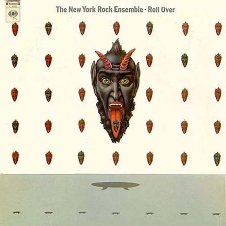 The New York Rock Ensemble : Roll Over (LP, Album)
