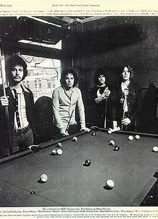 The New York Rock Ensemble : Roll Over (LP, Album)