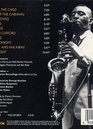 Sonny Rollins : The Best Of The Complete RCA Victor Recordings (CD, Comp, RM)