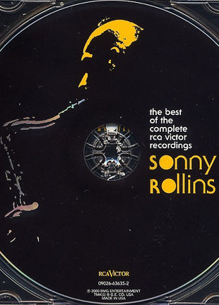 Sonny Rollins : The Best Of The Complete RCA Victor Recordings (CD, Comp, RM)