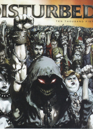 Disturbed : Ten Thousand Fists (CD, Album)