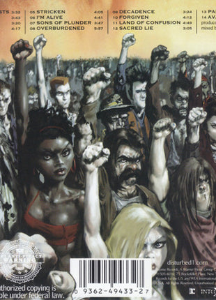 Disturbed : Ten Thousand Fists (CD, Album)