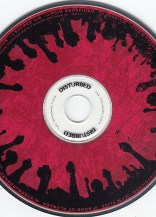 Disturbed : Ten Thousand Fists (CD, Album)
