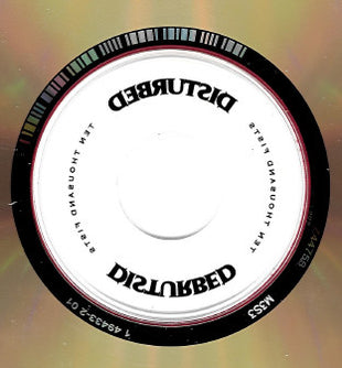 Disturbed : Ten Thousand Fists (CD, Album)