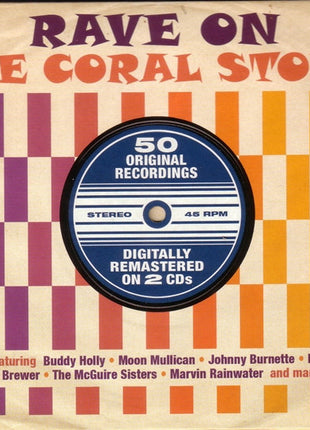 Various : Rave On - The Coral Story (2xCD, Comp, RM, Dig)
