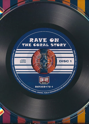 Various : Rave On - The Coral Story (2xCD, Comp, RM, Dig)