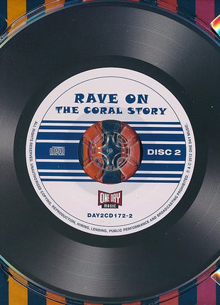 Various : Rave On - The Coral Story (2xCD, Comp, RM, Dig)