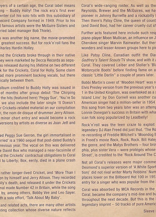 Various : Rave On - The Coral Story (2xCD, Comp, RM, Dig)