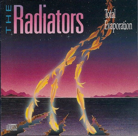The Radiators : Total Evaporation (CD, Album)