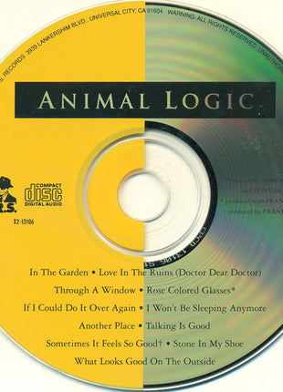 Animal Logic : Animal Logic II (CD, Album)