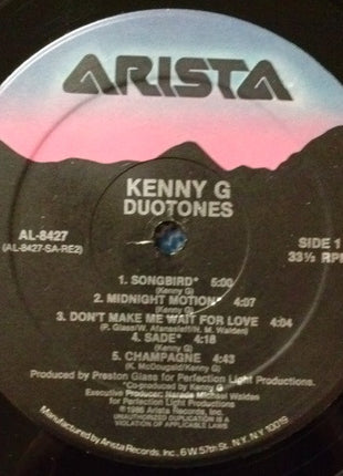 Kenny G (2) : Duotones (LP, Album, Hau)
