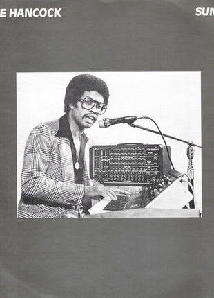 Herbie Hancock : Sunlight (LP, Album, Pit)