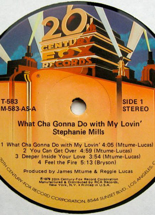 Stephanie Mills : What Cha Gonna Do With My Lovin' (LP, Album, Ind)