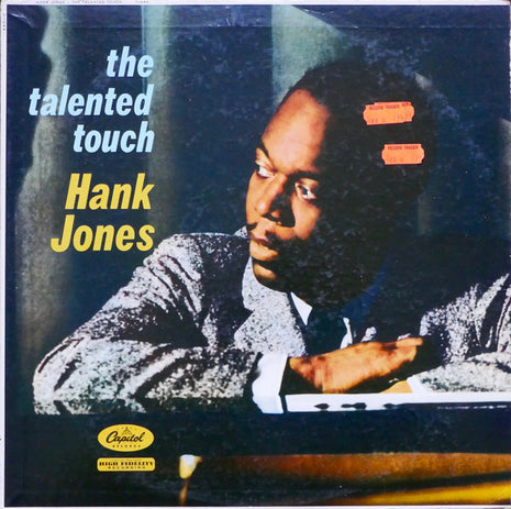 Hank Jones : The Talented Touch (LP, Album, Mono)