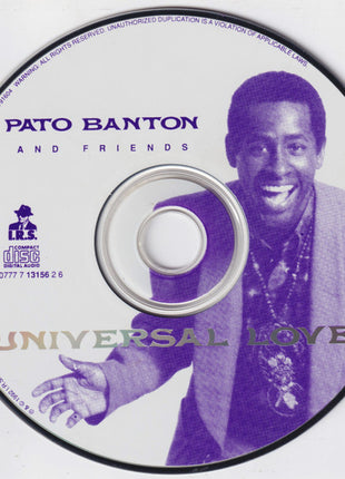 Pato Banton And Friends : Universal Love (CD, Album)