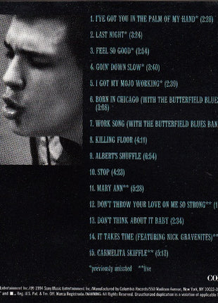 Mike Bloomfield : Don't Say That I Ain't Your Man! (Essential Blues 1964-1969) (CD, Comp)