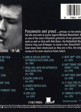 Mike Bloomfield : Don't Say That I Ain't Your Man! (Essential Blues 1964-1969) (CD, Comp)