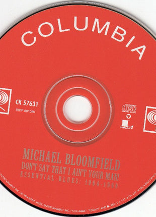 Mike Bloomfield : Don't Say That I Ain't Your Man! (Essential Blues 1964-1969) (CD, Comp)