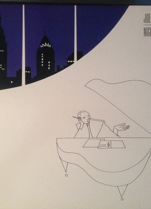 Joe Jackson : Night And Day (LP, Album, Club, Gat)