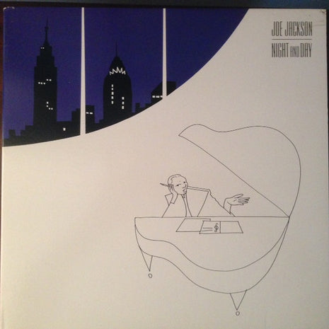 Joe Jackson : Night And Day (LP, Album, Club, Gat)