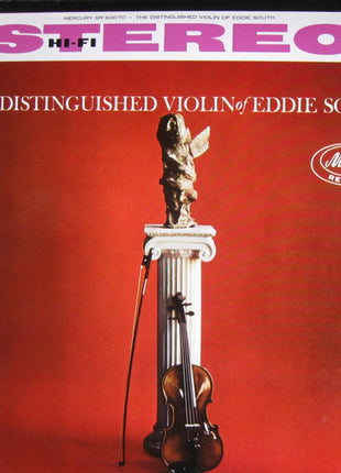 Eddie South : The Distinguished Violin Of Eddie South (LP, Album)