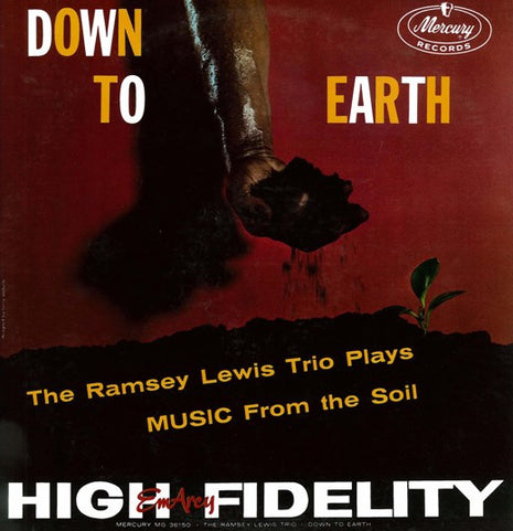 The Ramsey Lewis Trio : Down To Earth (LP, Album, Mono, Promo)