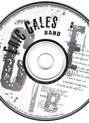 The Eric Gales Band : The Eric Gales Band (CD, Album)