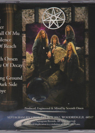 Seventh Omen : Majestic (CD, Album)
