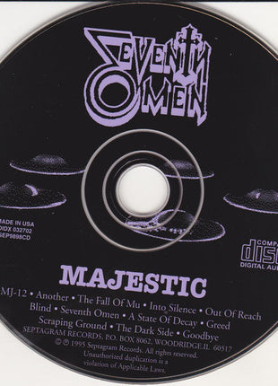 Seventh Omen : Majestic (CD, Album)