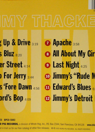 Jimmy Thackery : Guitar (CD, Comp)