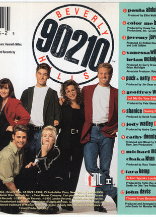 Various : Beverly Hills, 90210 - The Soundtrack (CD, Comp)