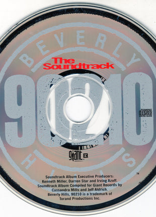 Various : Beverly Hills, 90210 - The Soundtrack (CD, Comp)