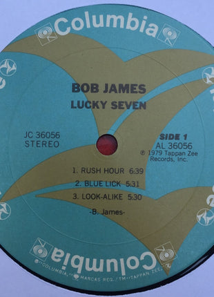 Bob James : Lucky Seven (LP, Album, Gat)