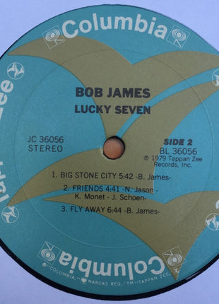 Bob James : Lucky Seven (LP, Album, Gat)