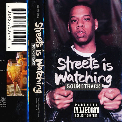 Various : Streets Is Watching Soundtrack (Cass, Album, Comp)