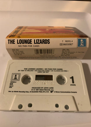 The Lounge Lizards* : No Pain For Cakes (Cass, Album, Dol)