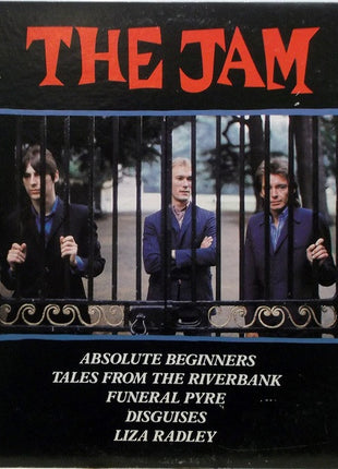 The Jam : The Jam (12", EP, 26-)