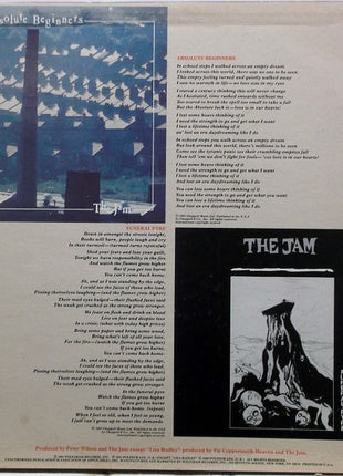 The Jam : The Jam (12", EP, 26-)
