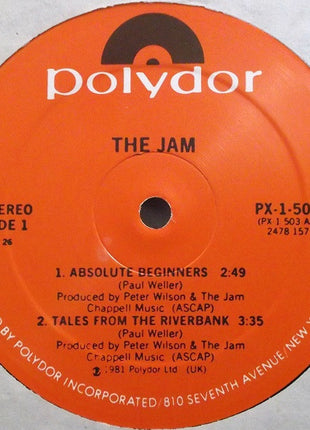 The Jam : The Jam (12", EP, 26-)