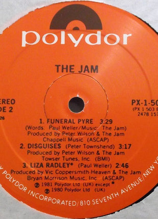 The Jam : The Jam (12", EP, 26-)