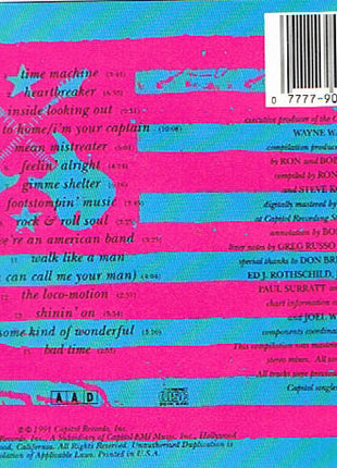 Grand Funk Railroad : Capitol Collectors Series: Grand Funk Railroad (CD, Comp, RM)