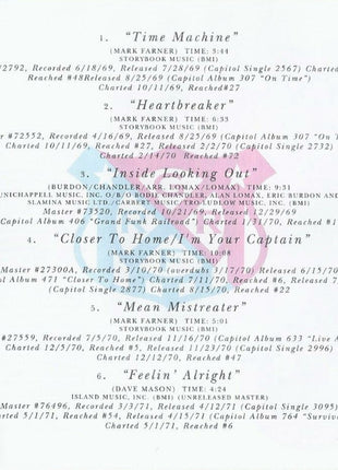 Grand Funk Railroad : Capitol Collectors Series: Grand Funk Railroad (CD, Comp, RM)