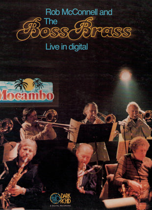 Rob McConnell & The Boss Brass : Live In Digital (LP, Album, Gat)