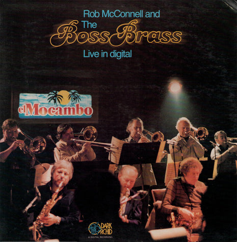 Rob McConnell & The Boss Brass : Live In Digital (LP, Album, Gat)
